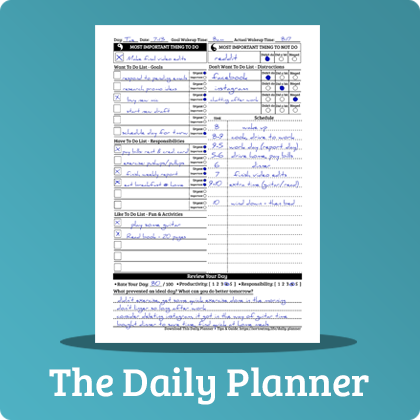Guided Daily Planner