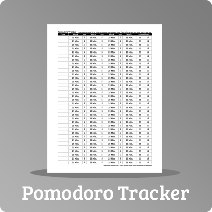 Pomodoro Tracker