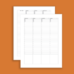 weekly planner template pdf download preview