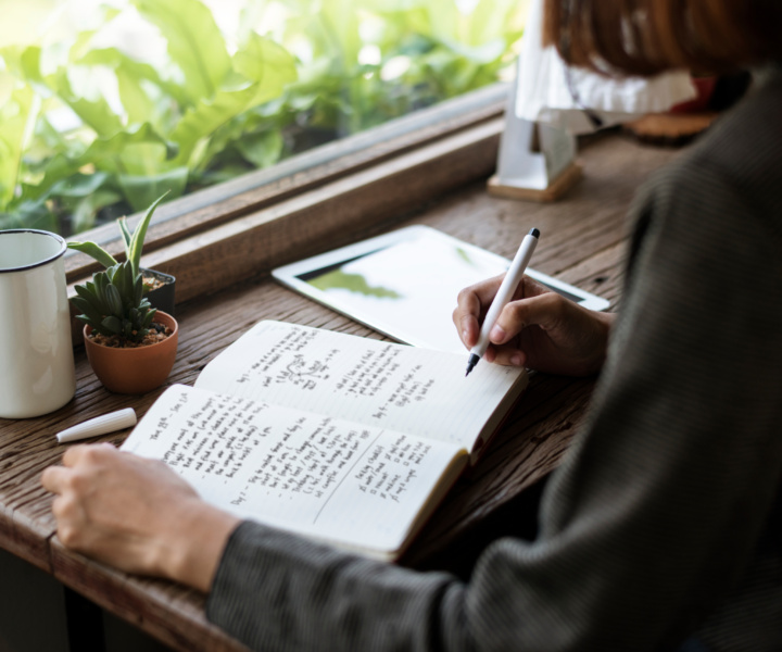 The Benefits of Writing on Paper vs. Using a Screen